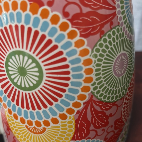 Colorful Debra Valencia Blue Harbor Oversized Coffee Mug - Picture 11 of 14